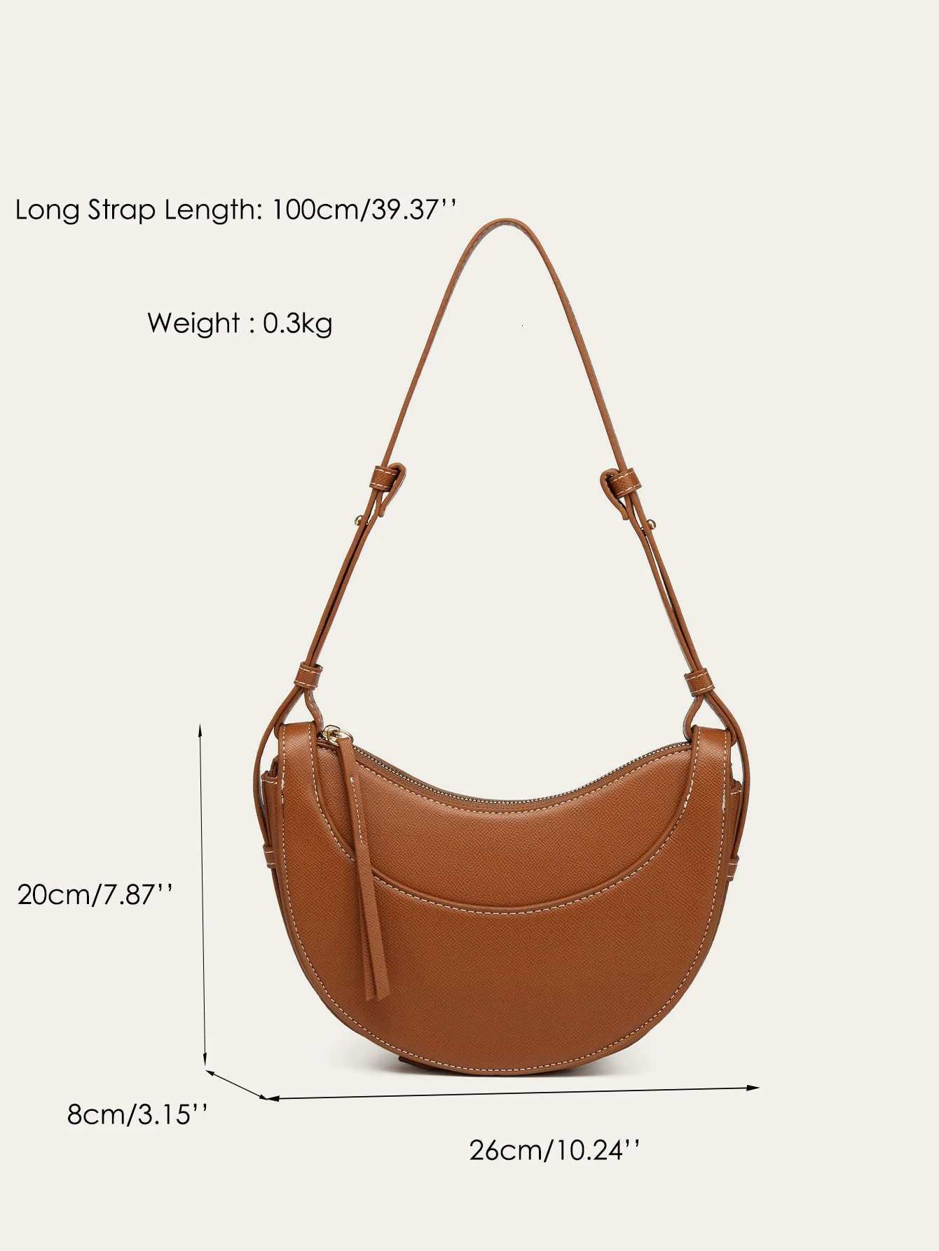 Classic Fiable Wens Handbag Solid Color PU Vegan Leather Hobo Shoder Bag Faux Suede Pahwork Cmuting All Seass Y251211