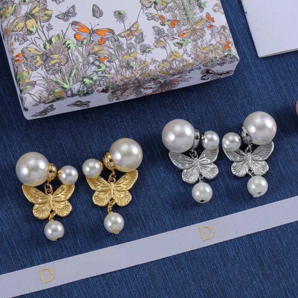 Pendant Earring Classic Designer Jewelry Fashion Pearl Design Jewelry Luxury Wens Earrings Christmas Gift Y251210