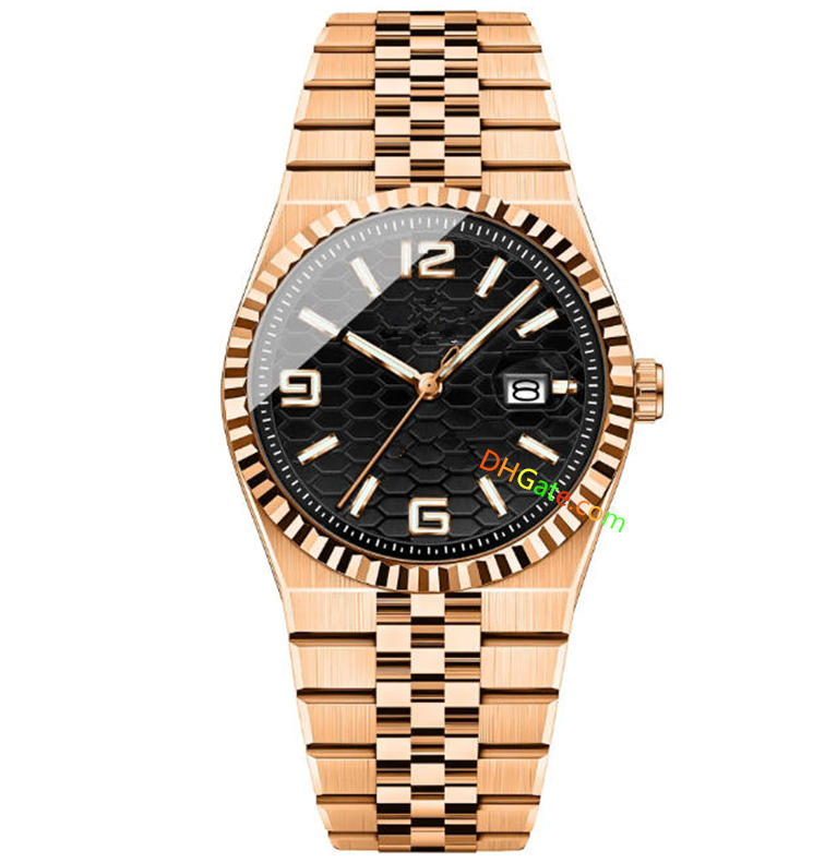 Luxury Roleex Slim Case Green Dial Quartz Watch with Refined Steel Bracelet Suitable for Gifts and Personal Daily Use