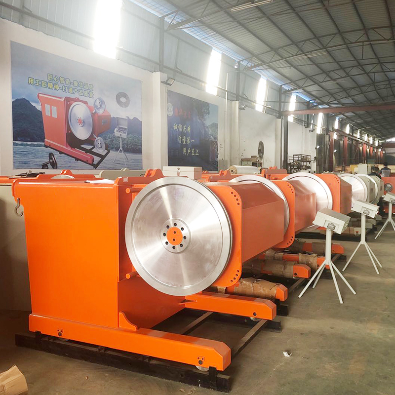 Mine Hydraulic Diamond Rope Saw Machine | High Efficiency Electric Cutter for Concrete, Granite & Marble