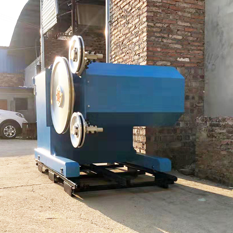 Diamond Wire Saw Rope Cutting Stone Machine With Factory Prices