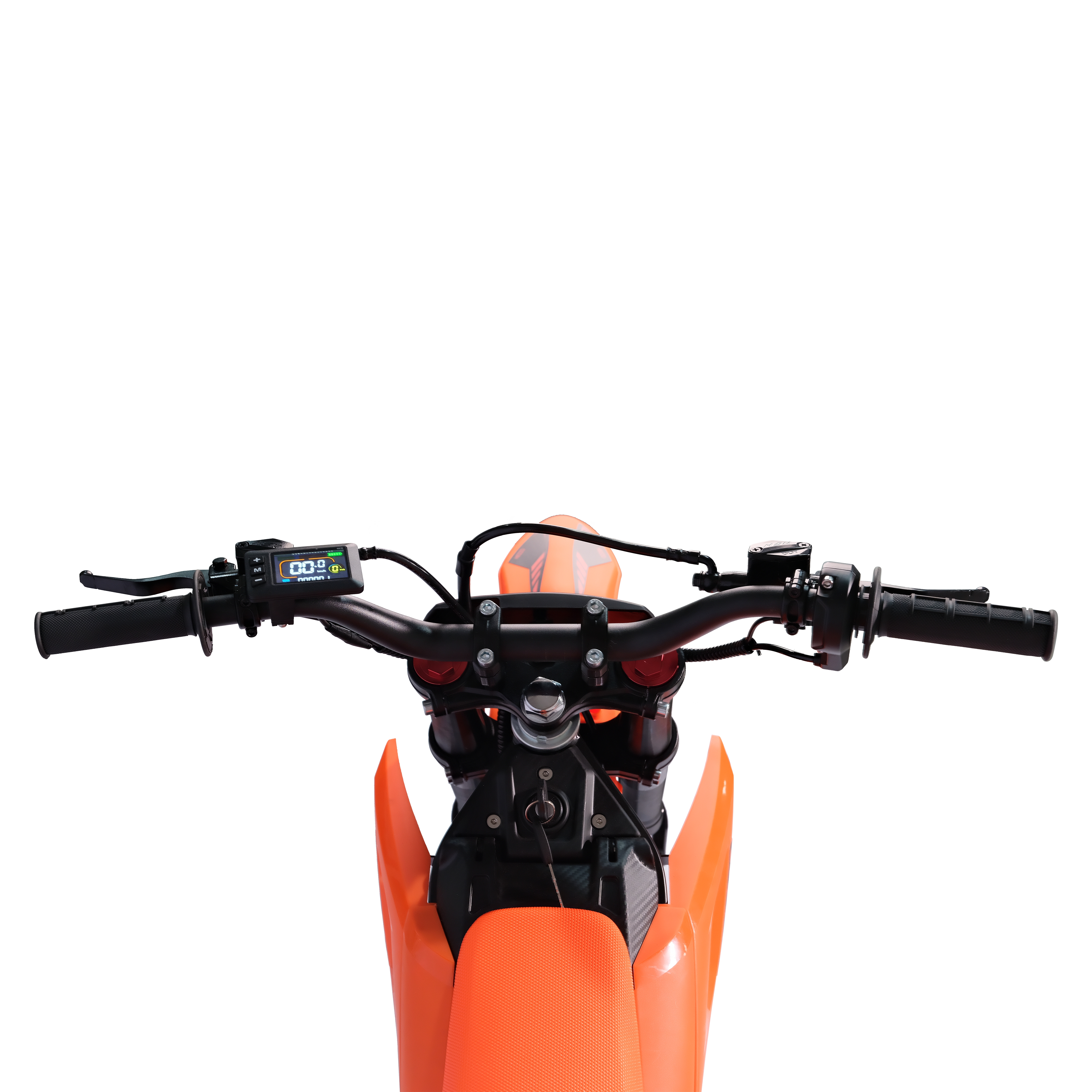 HEZZO D3 60V 3500KW Middrive Electric Dirt Bike 27Ah Powerful Enduro Ebike 160Nm Electric Motorcycle For Teenagers