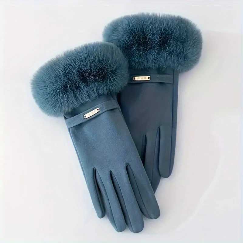 Winter Warmth Touch Gloves Waterproof Soft Fleece Lined Touchscreen Compatible for Cold Weatherand Everyday Use Y251211