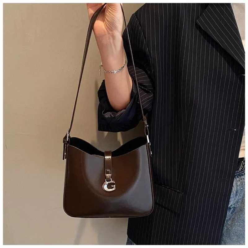 Simple Crossbody Gorgeous Campus Style School Lightweight Cute Cfortable Maillard Style Design Fem Bag Y251211