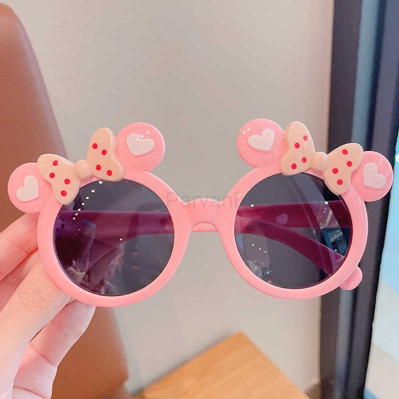 Sanrio Childrens Sunglasses Girls Cute Cartoon Sunglasses 2025 New Anti-UV Polarized Glasses Baby Sunshade Glasses H251211 - view 9