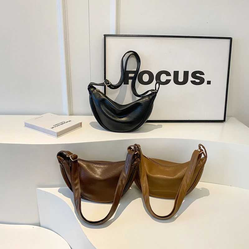 PU Solid Large Capacity Shoder Bags Zipper High Quality Backpack for Wen 2024 Designer Style Fi Tote Bolsas De bro Y251211