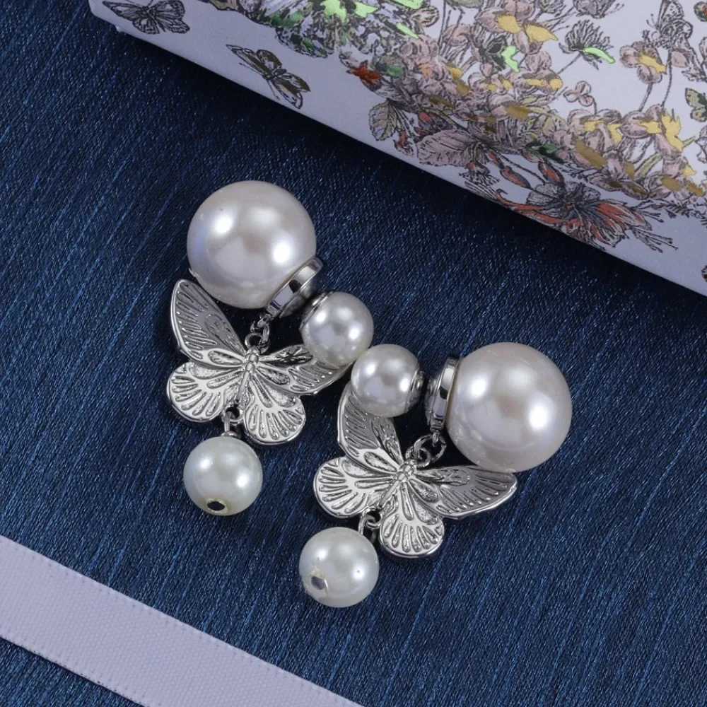 Pendant Earring Classic Designer Jewelry Fashion Pearl Design Jewelry Luxury Wens Earrings Christmas Gift Y251210