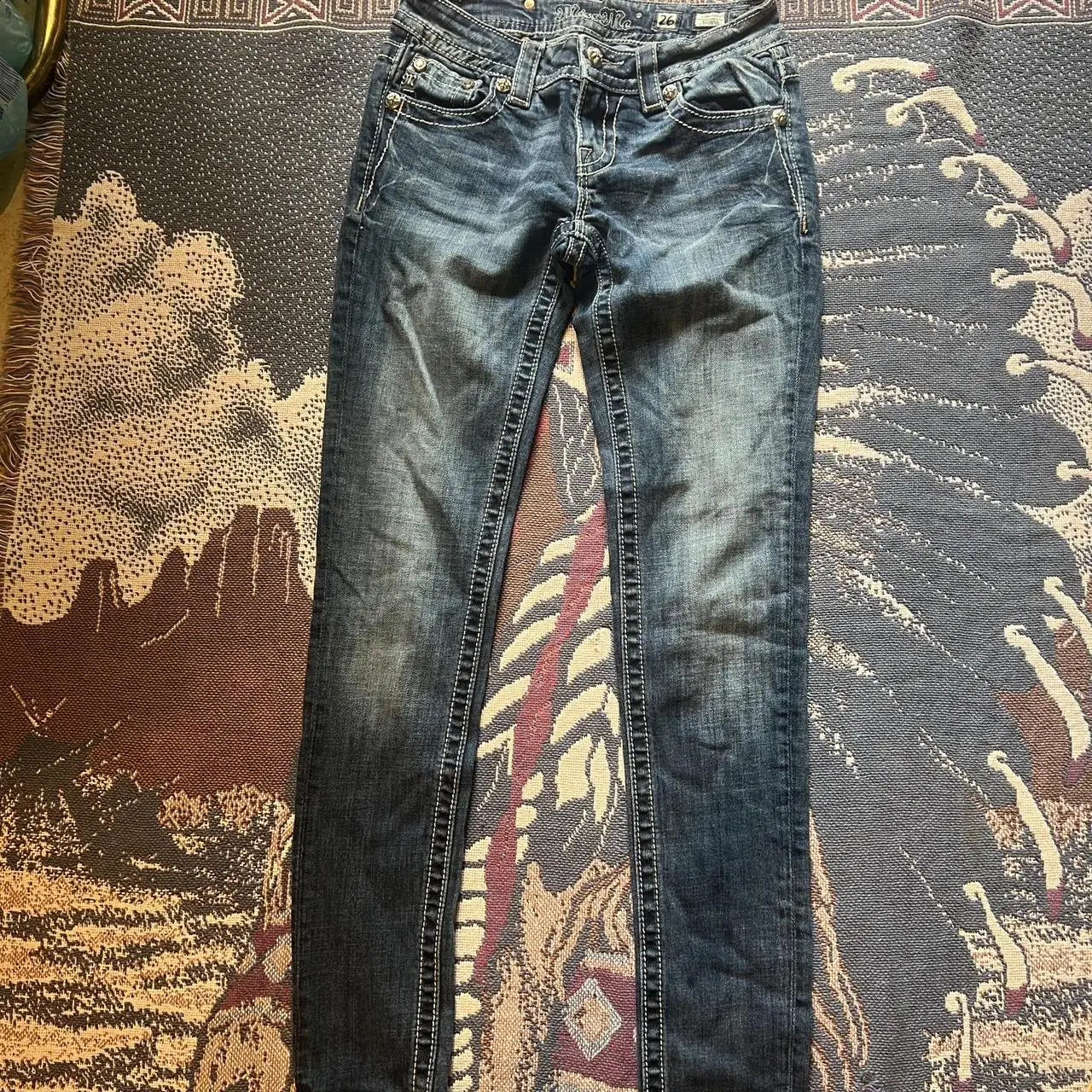 Harajuku Cross Bootcut Jeans Y2k 2000s Shining Casual Denim Pants Straight Wide Leg Jean Women Clothing Z260313