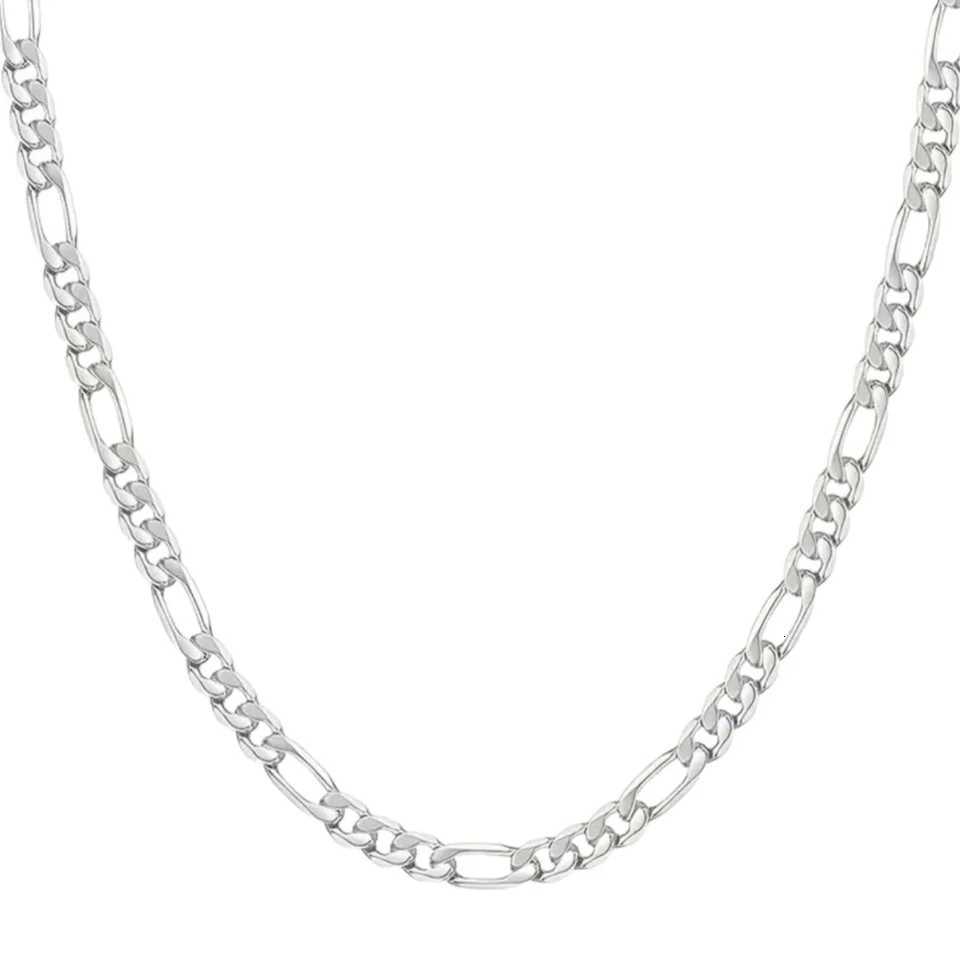 925 Sterling Silver Necklace Hip Hop Cuban Necklace For Men And Women 16 Inches - 30 Inches Simple Fashion Jewelry Necklace M251211