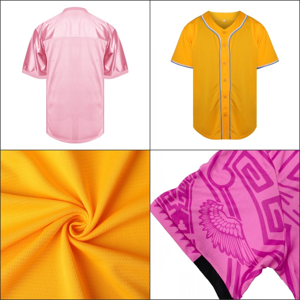 Exclusive customization link Men's Baseball Jerseys Stitched Basketball Jersey Ice Hockey V-Neck, Breathable, Slight Stretch Polyester - Perfect 