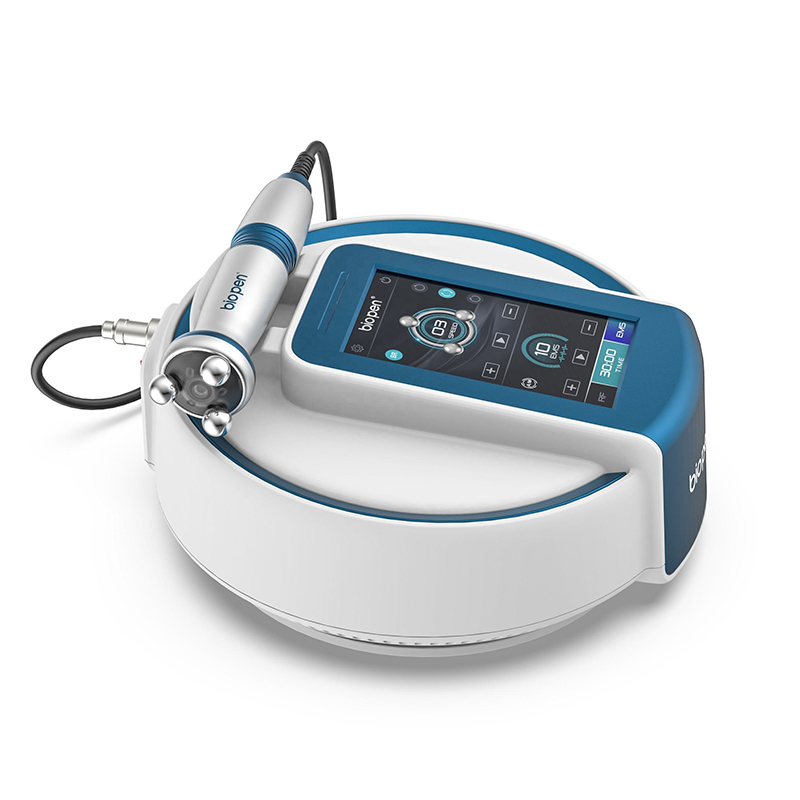 Bio Pen T6 Professional RF EMS Skin Tightening Face Lifting Beauty Equipment 360 Degree Rotating Radio Frequency Micro Current Blue Light Photo Therap