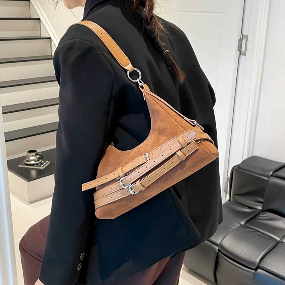 Advanced and Fiable Underarm Bag for Wen New Autumn and Winter Versatile Textured Cmuter Shoder Bag Y251211