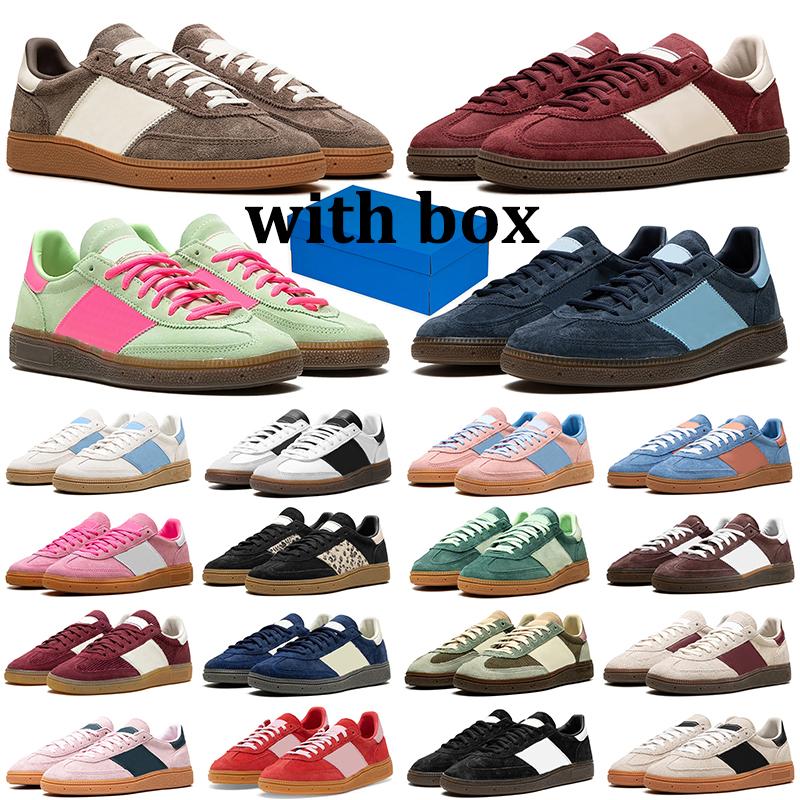 With box designer casual shoes for men women classic black red brown blue sneakers popular platform trainers special running shoes