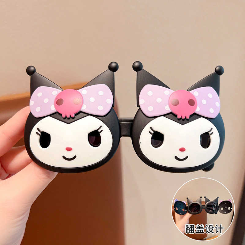 Sanrio Childrens Sunglasses Girls Cute Cartoon Sunglasses 2025 New Anti-UV Polarized Glasses Baby Sunshade Glasses H251211 - view 7