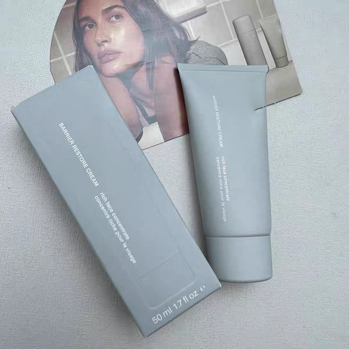 Skin Care Facial Essence GLAZING MILK LAIT GLAZING 140ml Face Cream 50ml Cleanser 150ml Barrier Restore Creams Brand Essential Lotion High Quality