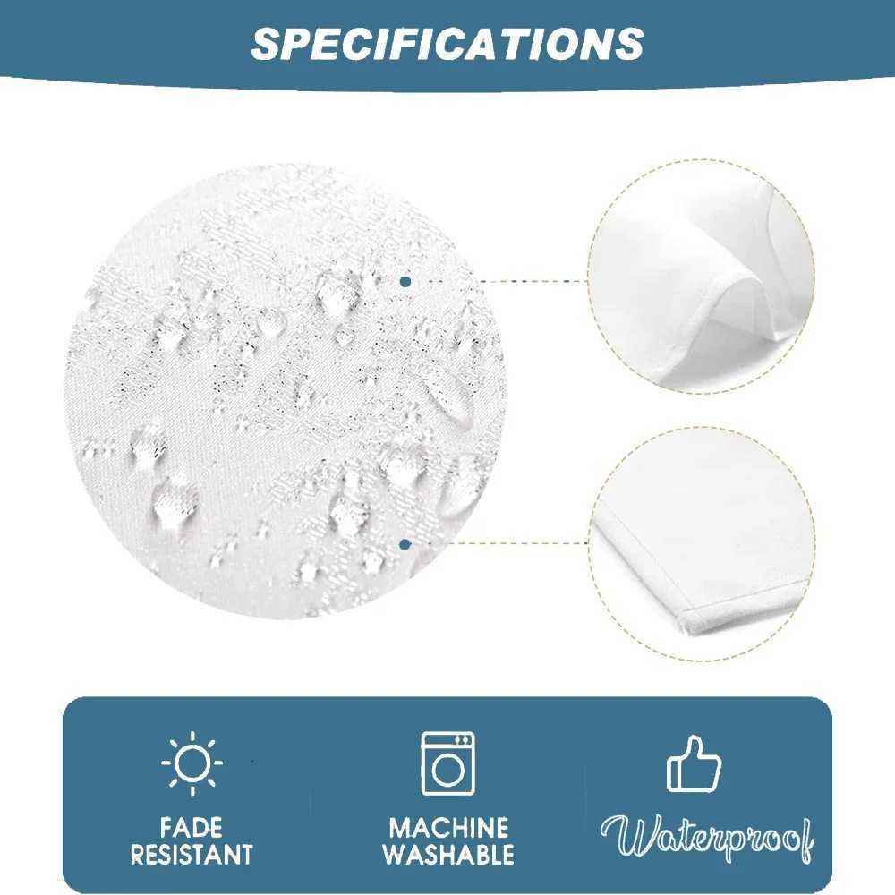 Nordic Home Rectangular Tablecloths for Table Party Decoration Bohemian Waterproof Anti-stain Nappe De Table Cover Tapete H251211