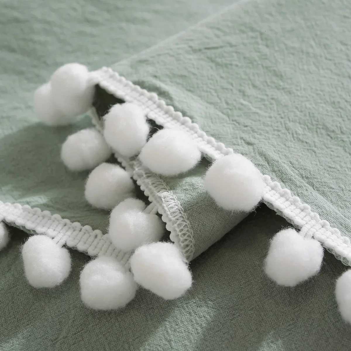 Tablecloth Rectangular Cotton White Coffee Table Living Room Home Decor Table Cloth Wedding Christmas Decoration Table Cover H251211