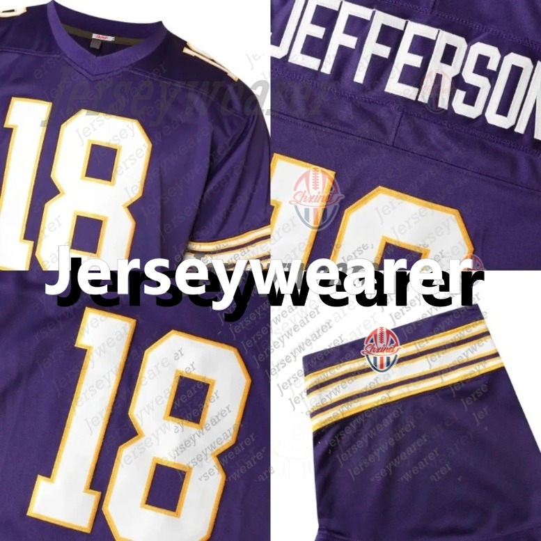 Olive Salute Football Jerseys 2025 Personalized Embroidered Team Names for Women & Youth - Jefferson, McCarthy, Moss, Addison, Hockenson, Smith