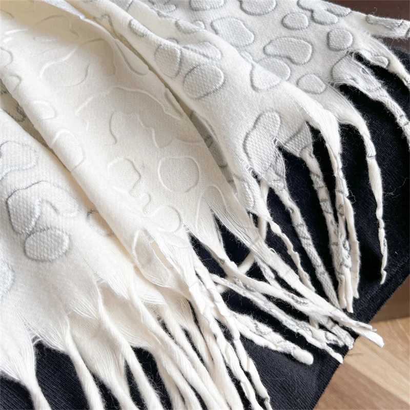 2025 Winter Scarf For Women Long Warm Cashmere Scarves Hijab Solid Lady Shawl Wrap Female Pashmina Bandana Head Scarfs Echarpe Y251211