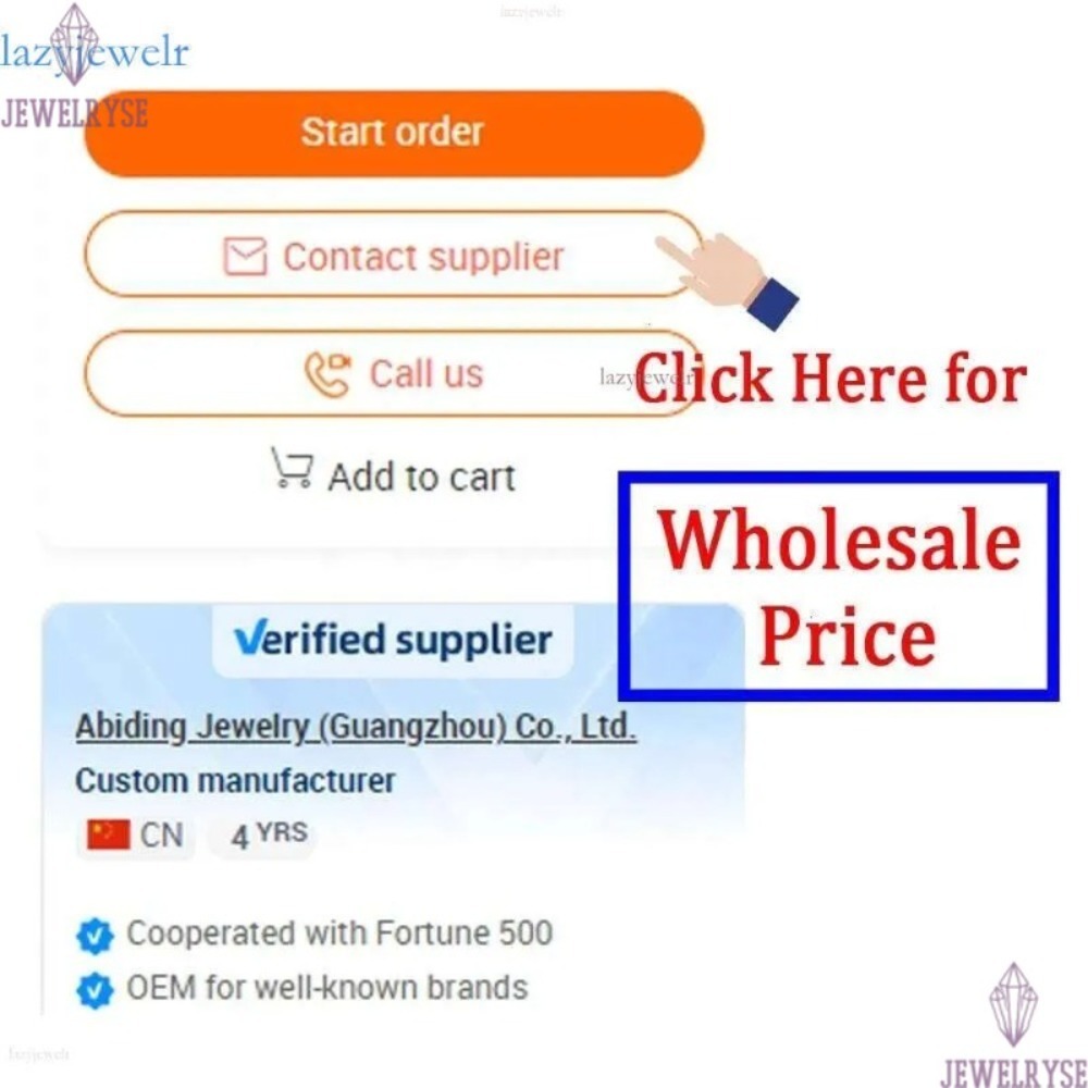 Ugb Hip Hop Men Jewelry Gra Certified Sterling Sier Iced Out Miami Vvs Moissanite Dia Cuban Link Chain Necklace