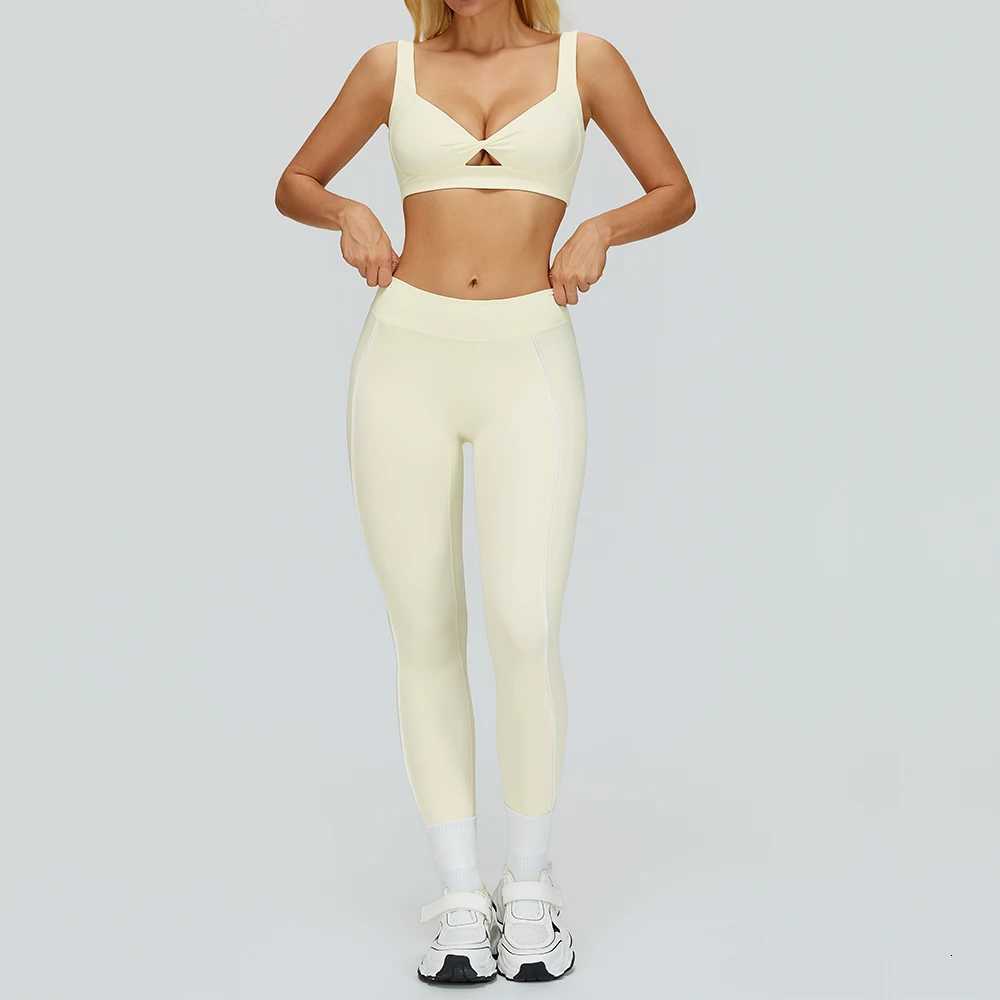 2PCS Yoga Suit Gym … - image