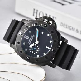 New Stealth series sports diving men's watch gift for boyfriend PAM01229 black disc rubber