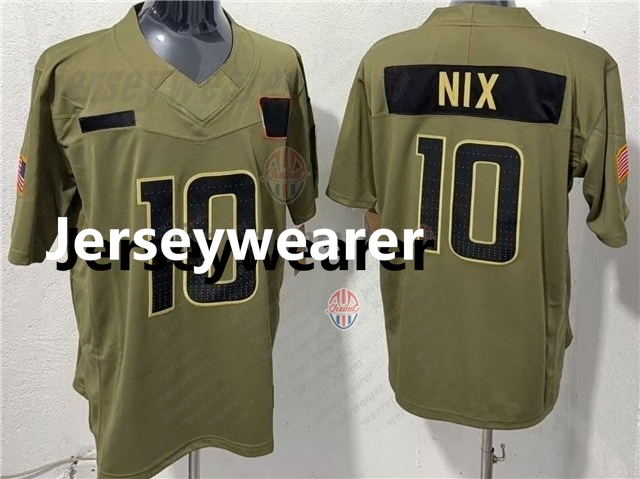 Bo Nix Jersey Patrick Surtain II Courtland Sutton Quinn Meinerz Javonte Williams Zach Allen Marvin Mims Jr Alex Singleton John Elway Riley Moss Footba