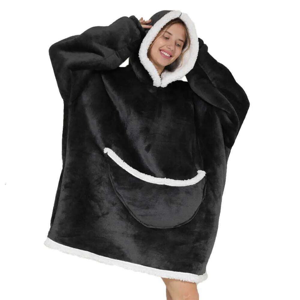 Men Flannel Warm Bl… - image