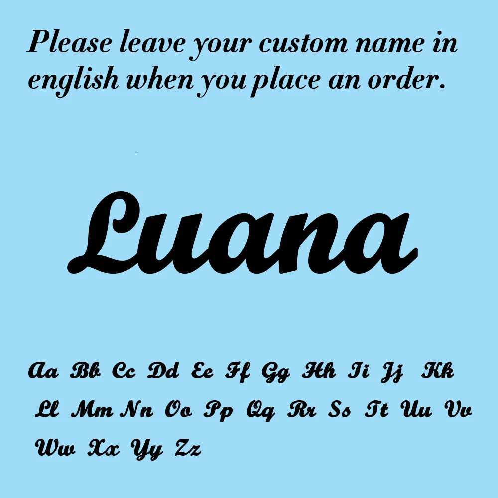 Dreamtimes Multiple Heart Necklace Personalized Name Hearts Necklace Custom Family Name Necklace with Heart Kids Name Necklace M251211