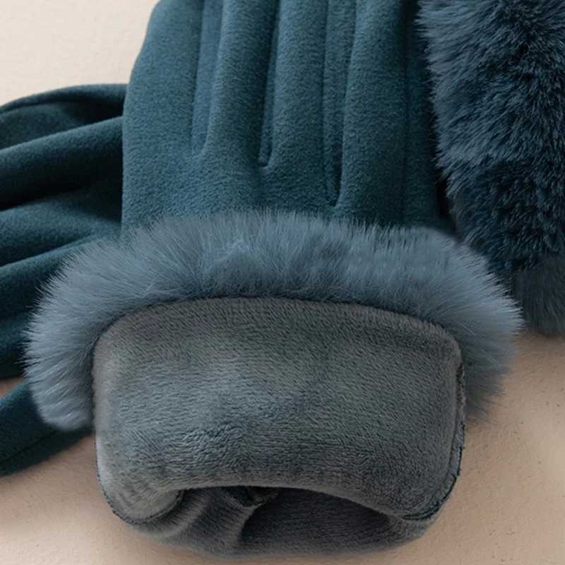 Winter Warmth Touch Gloves Waterproof Soft Fleece Lined Touchscreen Compatible for Cold Weatherand Everyday Use Y251211