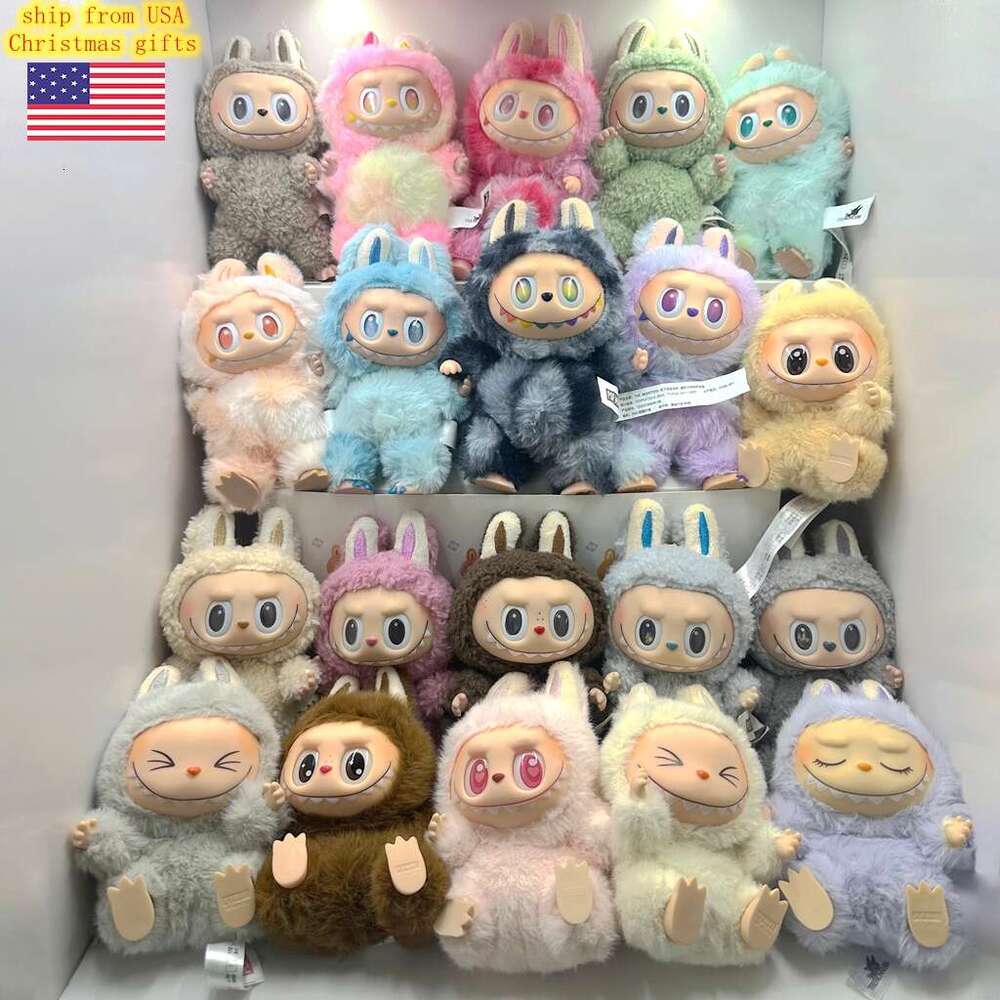 Hot Sale Anime Figure Labubu Have A Seat Series Vinyl Pendant Doll Model Toy Cute Monster Keychain Toys Birthday Gifts 1137