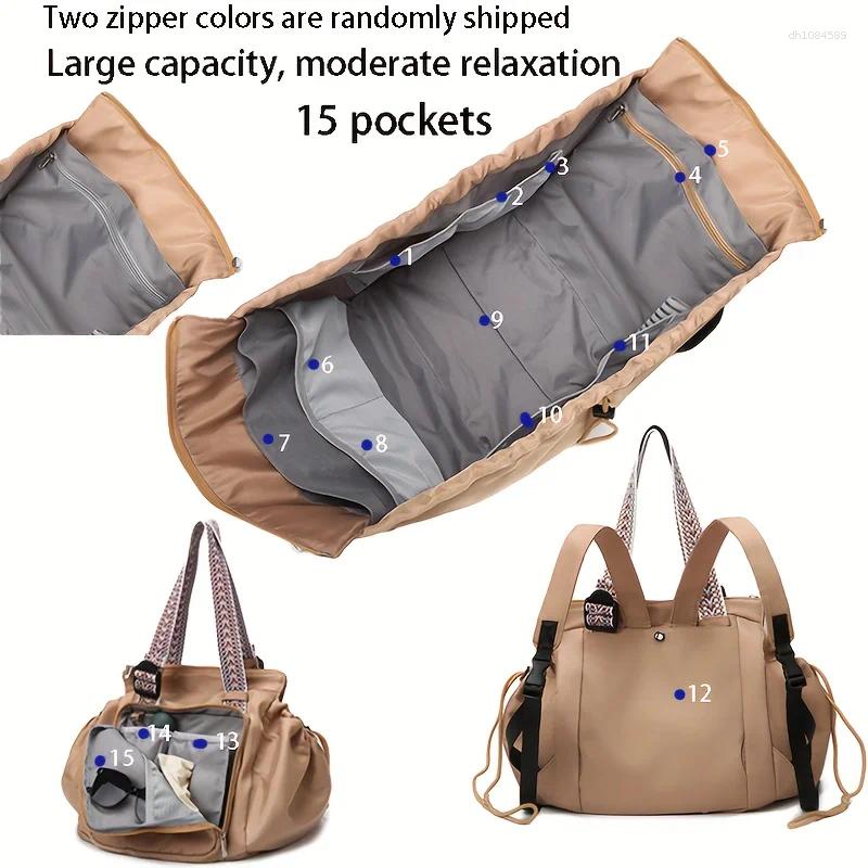 Duffel Bags Drawstr… - image