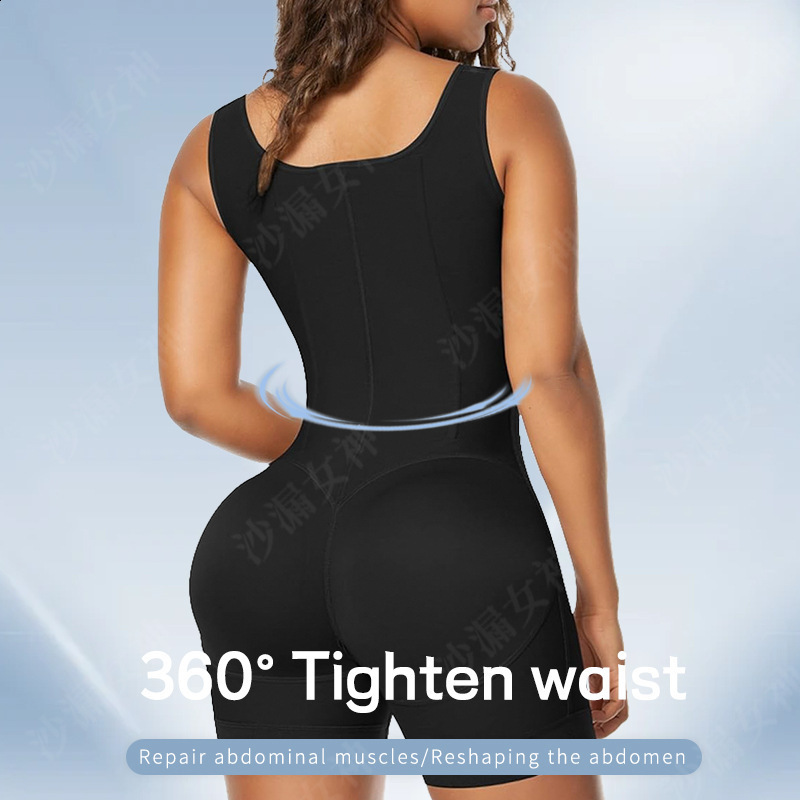 Fajas Colombiana Girdles Shapers Postpartum BBL Shapewear Thigh Slimmer Body Sculpting Hourglass Concealor Flat Belly Corset 241231