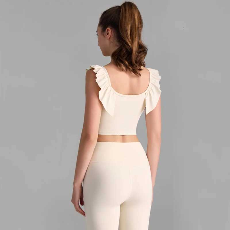 Two Pieces Fitness Yoga Set Women Solid Color Gym Suit Slim Fit Breathable Outdoor Running Sportswear Female Workout ClothesT251211