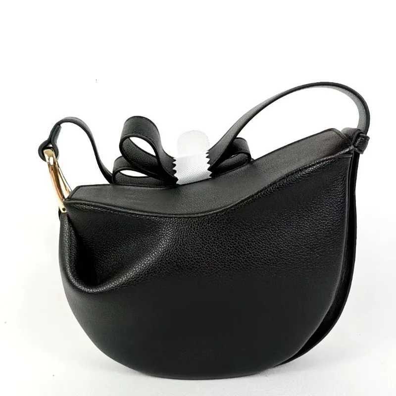 Niche pea bag shoder messenger bag saddle bag Y251211