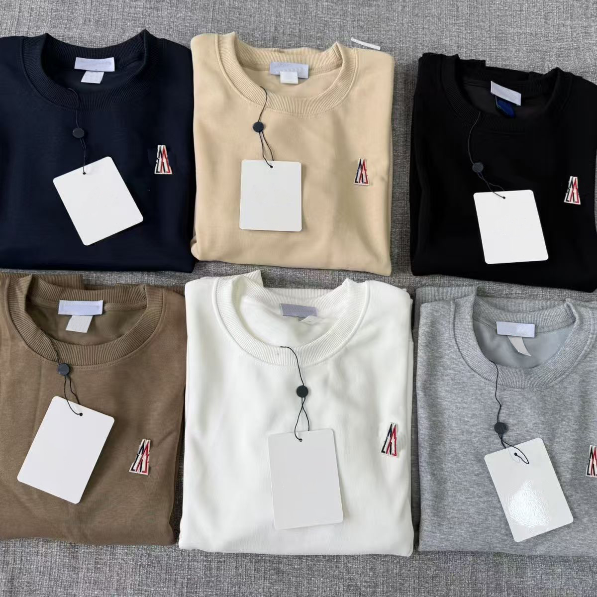 Designer Hoodie men's and women's fashion plus velvet sweater embroidery new loose leisure brand designer sweater high quality cotton men's designer hoodie.