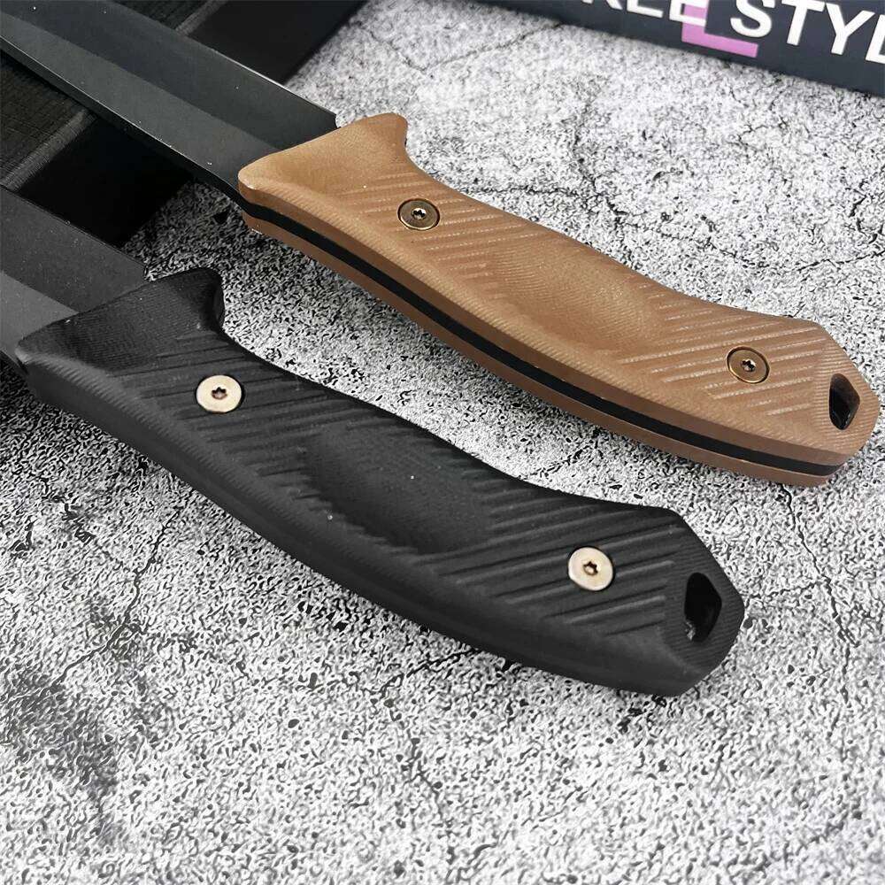 New MKC Tf24 Straight Knife Fixed Blade Household Knives Portable Survival Folding Fruit Knife EDC Tool High-Quality Folding fruit knife