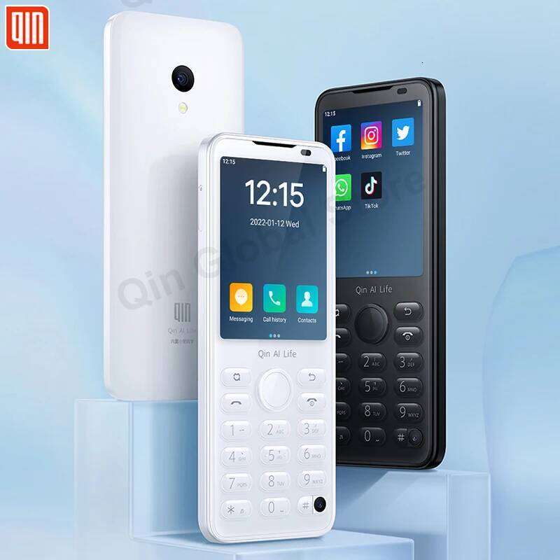 Renowned brand designer's new Qin F Pro smart touch screen WiFi inch GB Bluetooth global universal mobile phone