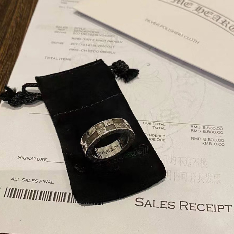 Designer Chrome Cross Demon Eye Thousand Eyes Ring High End Feel Unisex Jewelry Crow Gothic Statement Accessory High Quality Textured Wholesale Gift