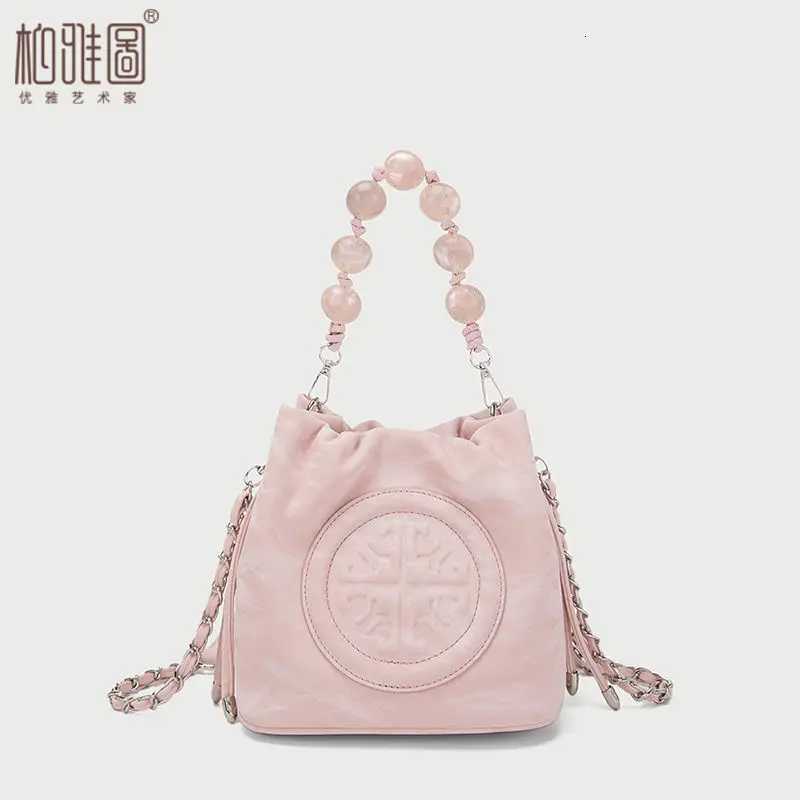 light luxury designer wen bags Small niche armpit new fiable hand-held bucket bag high-end and versatile crossbody bag Y251211