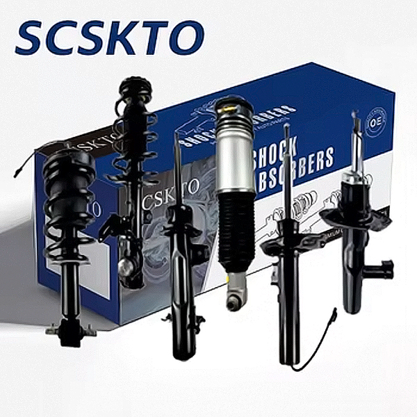 Front Rear 4pcs Shock Absorber strut assembly for Toyota Highlander GSU45 2008-2010 272483 272484 172486 172485