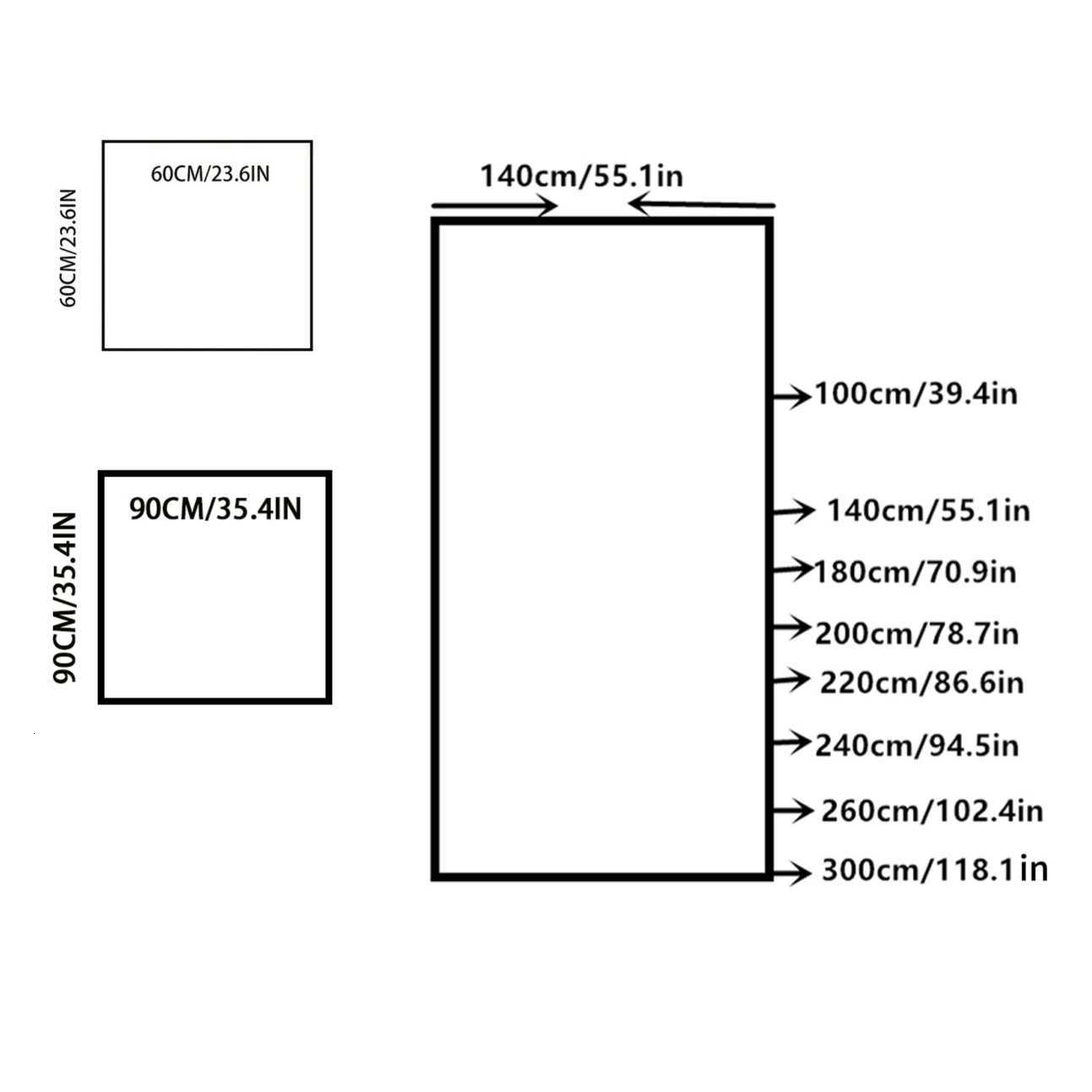 Nordic Minimst Style Coffee Grid Tablecloth with Off-White Trim Rectangular Dining Table Cover H251211