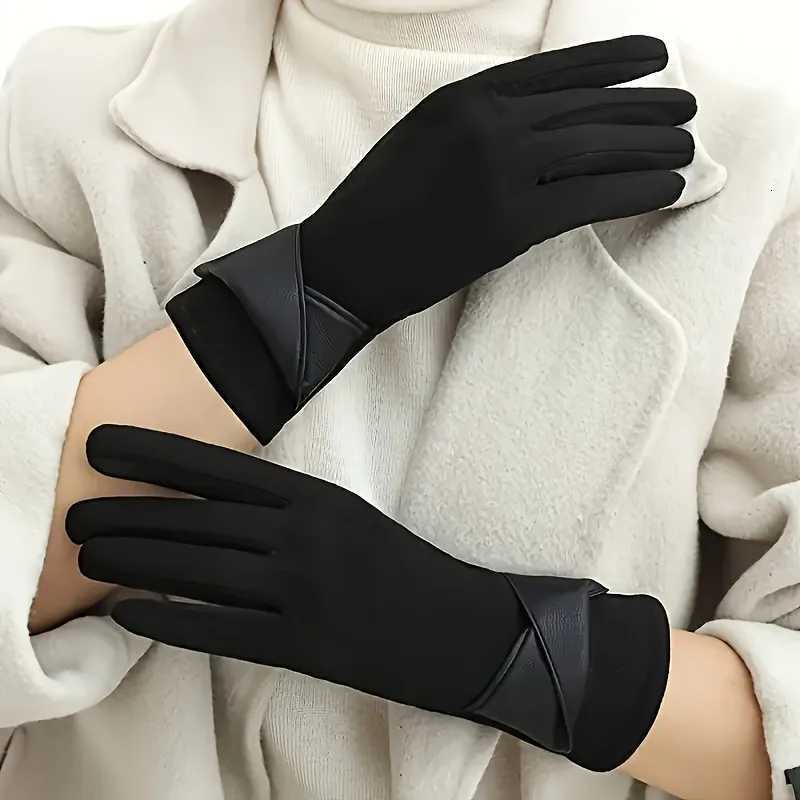 Ladies elegant winter Gloves - Warm and stylish gloves ladies accessories suitable for shopping and outdoor activities Y251211