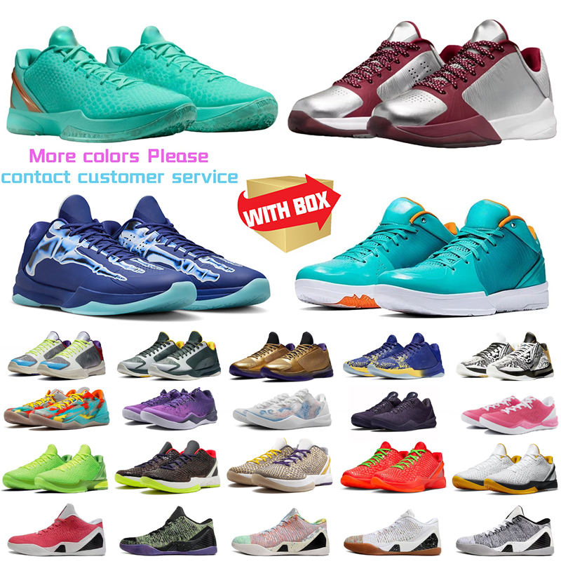 Designer Mamba Basketball 8 Protro 6 Statue of Liberty Reverse Grinch What The 5 X-Ray Academy PE Mens Women Sneakers Trainers Outdoor Shoes 40-46