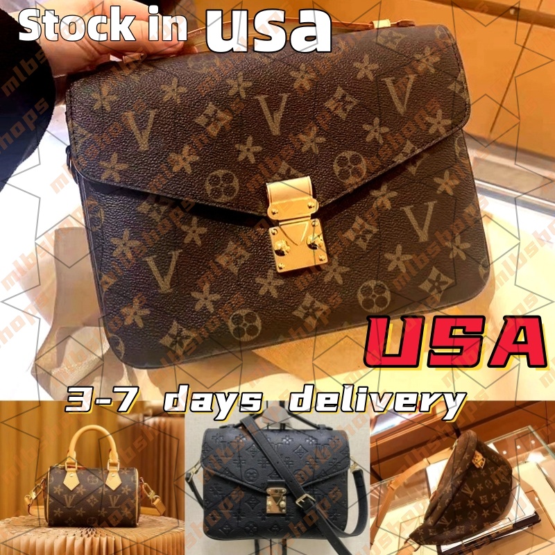 10A luxury designer bag pochette metis leather shoulder bag tote bags Messenger handbag designer women mini bag crossBody purse wallet bag cross body Satchel Bags