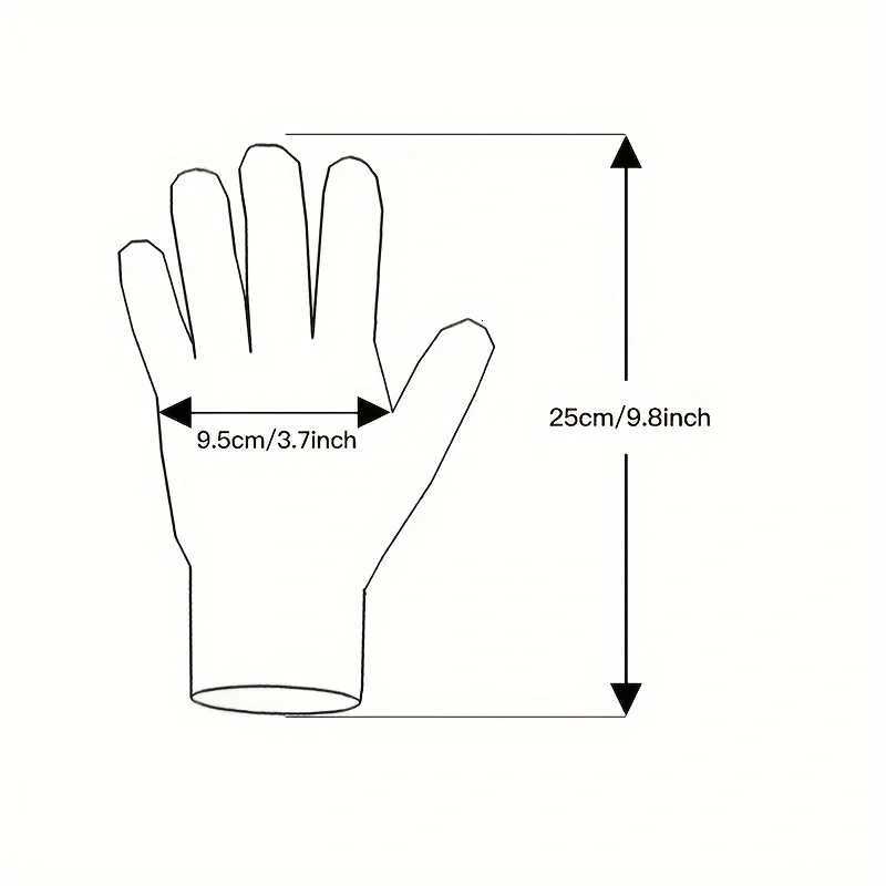 Winter Warmth Touch Gloves Waterproof Soft Fleece Lined Touchscreen Compatible for Cold Weatherand Everyday Use Y251211