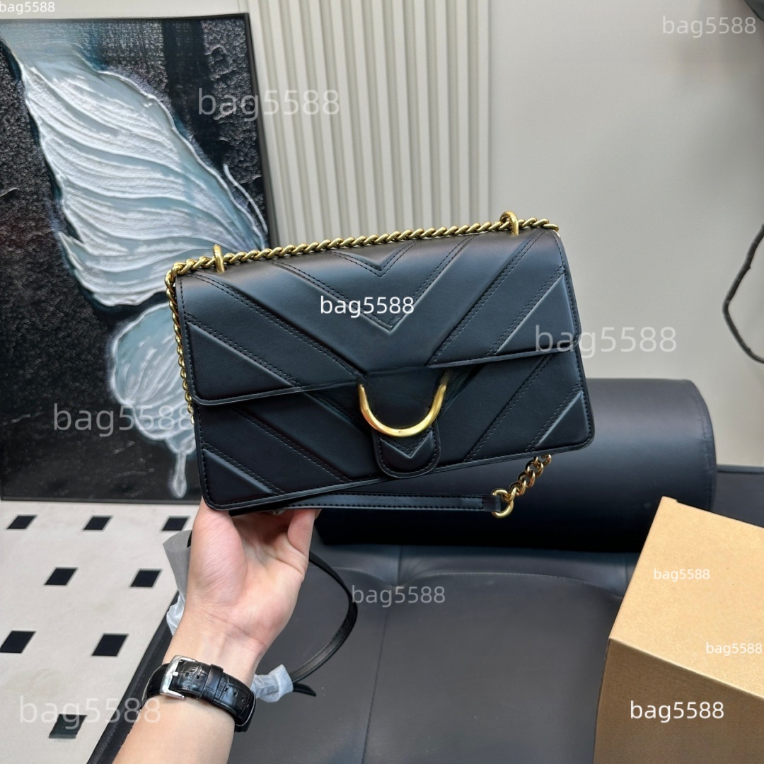 Mirror Quality Evening Designer Flap Tweed Puff Bird Logo Leather Pinkoos Womens Luxury Adjustable Chain Crossbody Bag