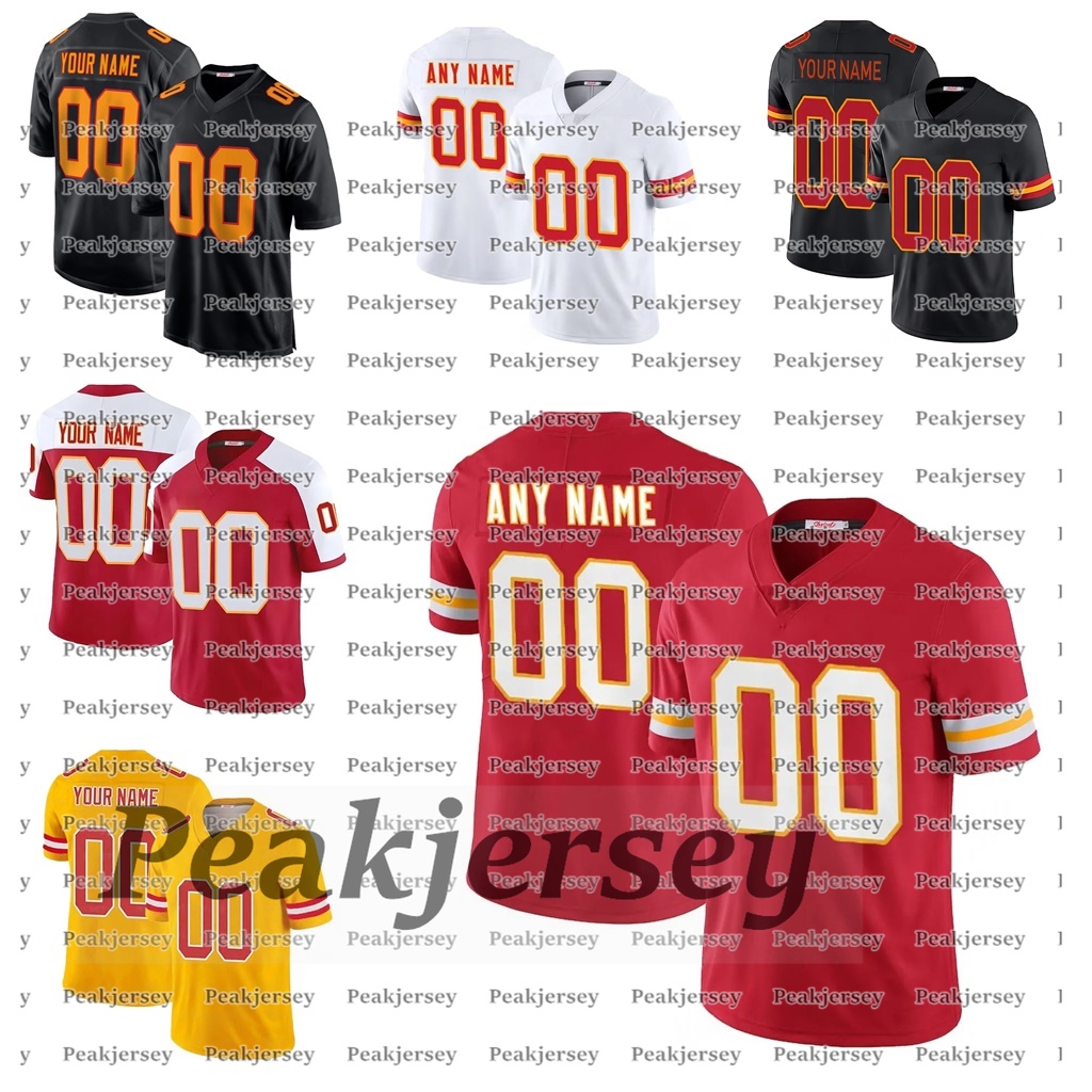15 Patrick Mahomes 87 Travis Kelce Isiah Pacheco Nick Bolton Chris Jones Harrison Butker Rashee Rice Football jerseys Buyers picks store