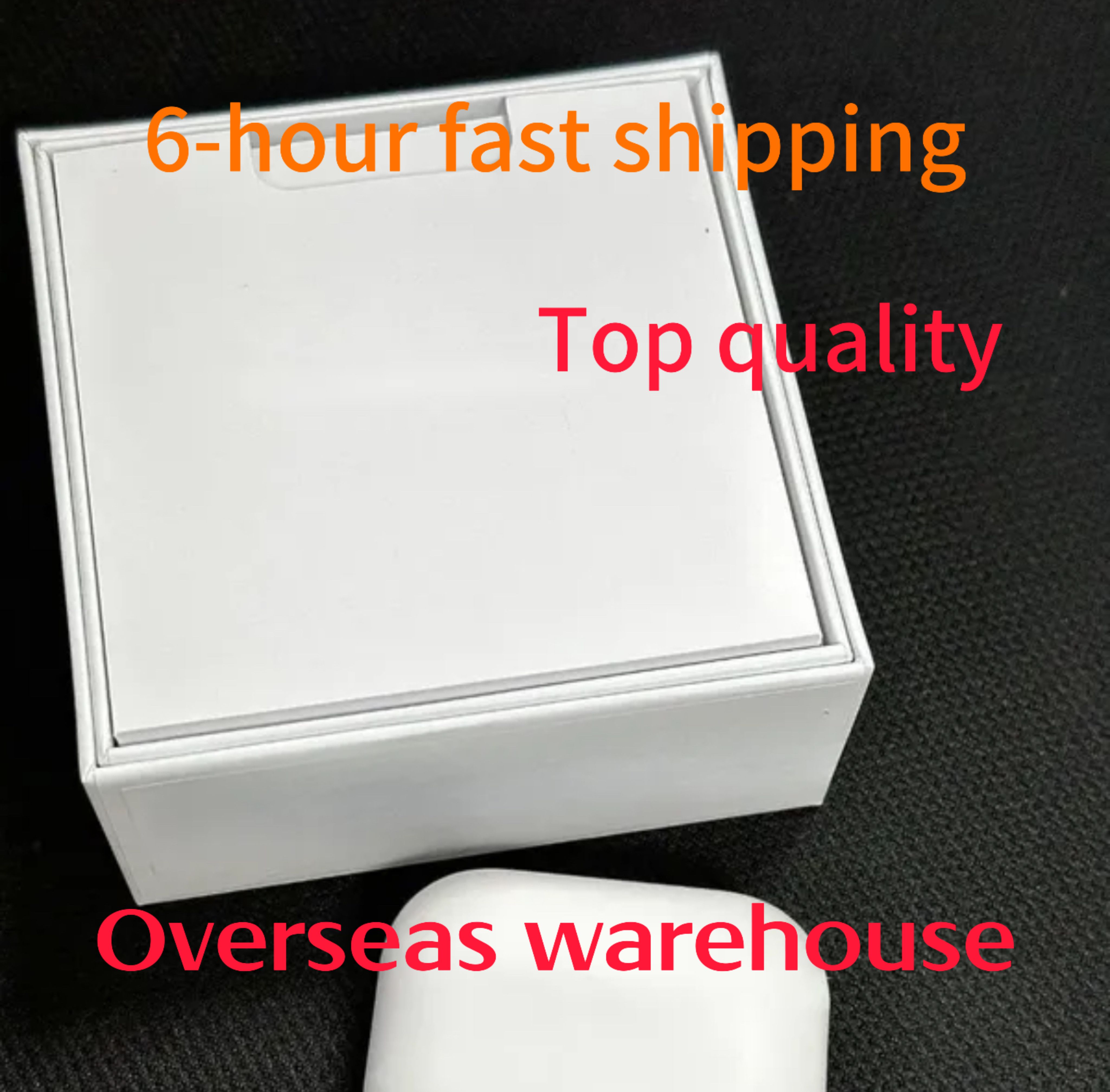 For Apple Airpods Pro 2 nd Airpodspro Airpod 4 Pros Headphone Accessories Solid TPU Silicone Protective Earphone Case Wireless Charging Shockproof Cover