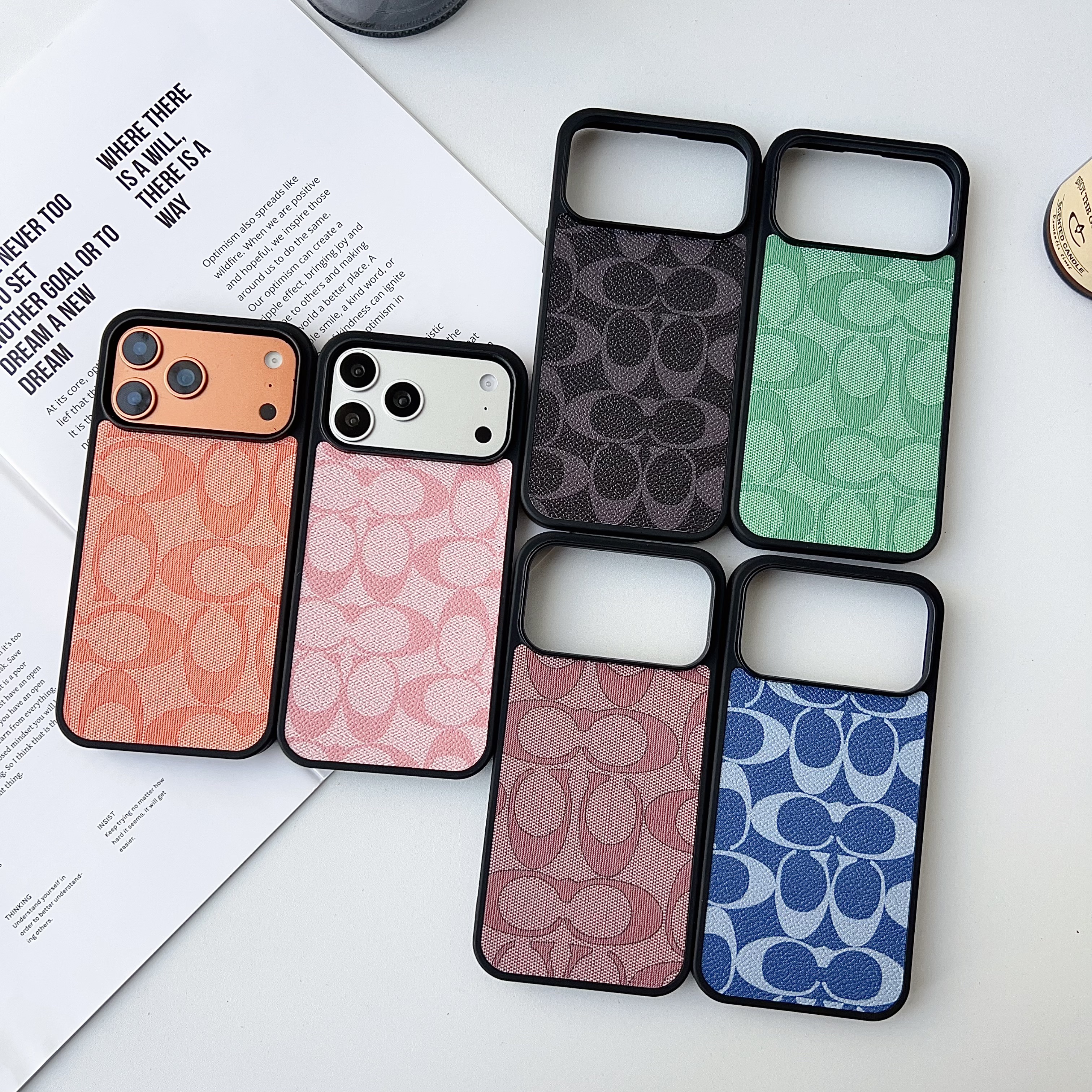 Luxury Phone Case Designer iPhone Case for iPhone 17 Pro Max 16 promax 15 14 12 13 11 XS XR 8P 15 Plus Case Samsung S26 Ultra s25 Plus s24 s23 S22 Note 20 Ultra Cell Phone Cases